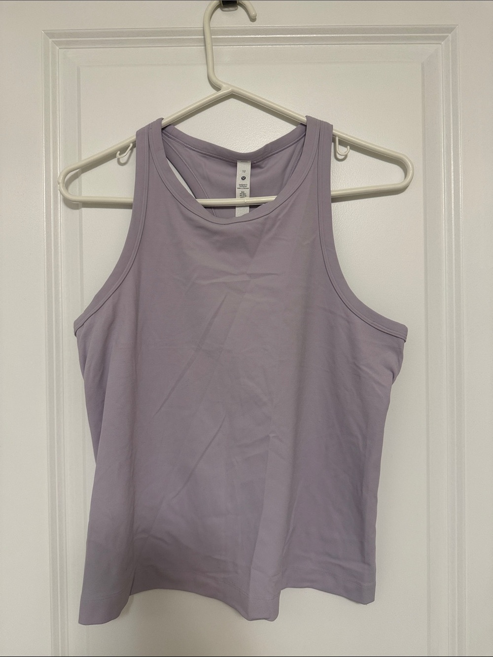 lululemon athletica Lavender Align Tank